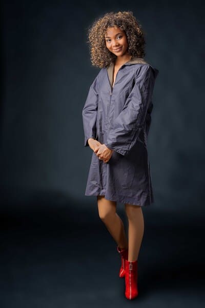 Imperméable réversible -Atelier couture de Marjorie