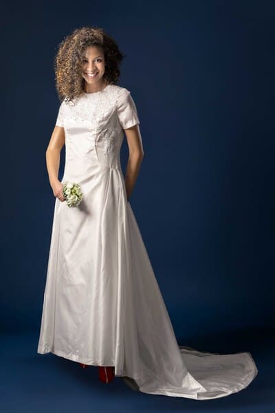 Robe de Mariée-Atelier couture de Marjorie