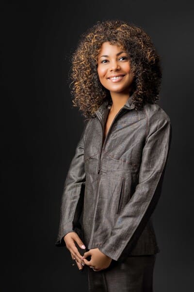Veste grise -Atelier couture de Marjorie