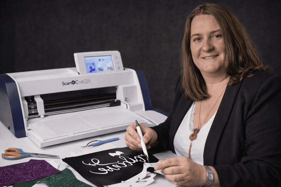 Echenillage de flex-atelier couture de marjorie
