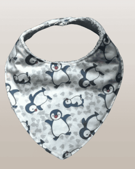 bavoir bandana dos -atelier couture de marjorie