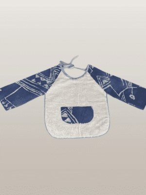 bavoir chemise raglan devant avec poche -atelier de couture de marjorie (2)