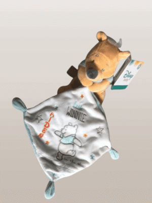broderie sur doudou licence- atelier couture de marjorie