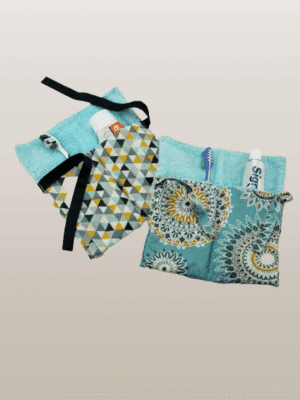 rangement brossage dents -Atelier couture de Marjorie