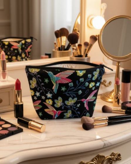 trousse à maquillage colibri - modèle unique – Image 2